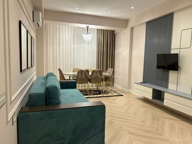 İcarəyə verilir 2 otaqlı yeni tikili 70 m², Şah İsmayıl Xətai m., photo 5 from 15