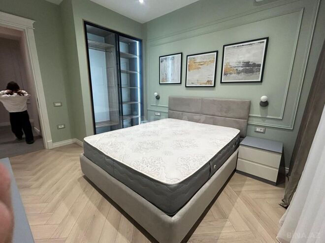 İcarəyə verilir 2 otaqlı yeni tikili 70 m², Şah İsmayıl Xətai m., photo 4 from 15