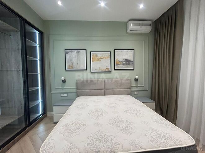 İcarəyə verilir 2 otaqlı yeni tikili 70 m², Şah İsmayıl Xətai m., photo 11 from 15
