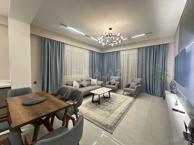 İcarəyə verilir 3 otaqlı yeni tikili 120 m², Ağ şəhər q., photo 5 from 32