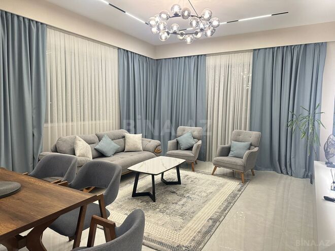 İcarəyə verilir 3 otaqlı yeni tikili 120 m², Ağ şəhər q., photo 6 from 32