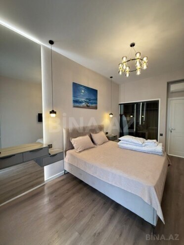 İcarəyə verilir 3 otaqlı yeni tikili 120 m², Ağ şəhər q., photo 12 from 32