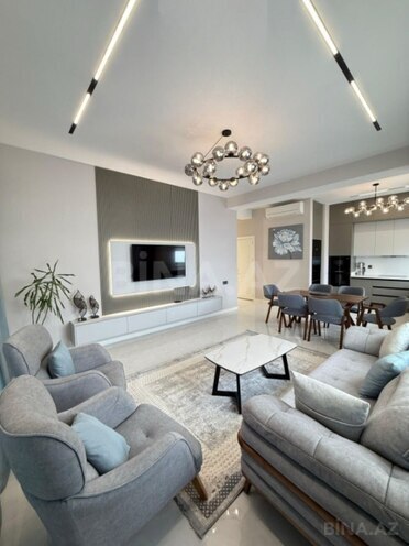 İcarəyə verilir 3 otaqlı yeni tikili 120 m², Ağ şəhər q., photo 8 from 32