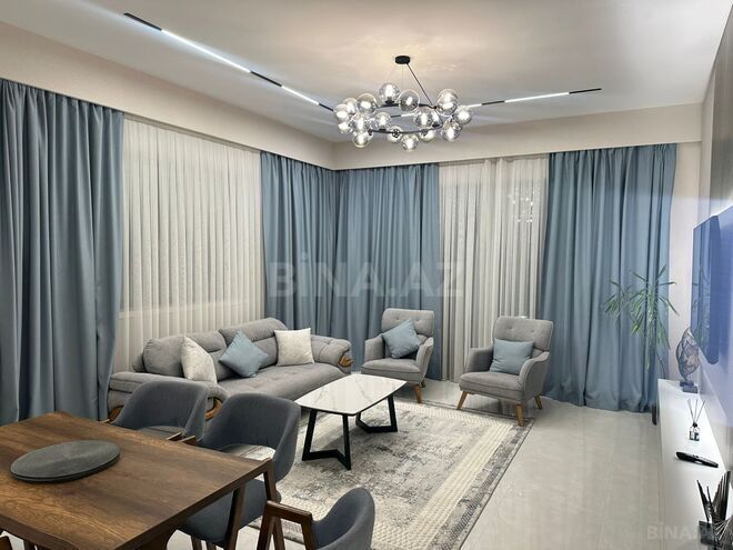 İcarəyə verilir 3 otaqlı yeni tikili 120 m², Ağ şəhər q., photo 7 from 32