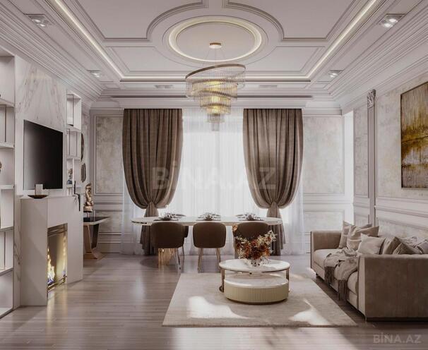 Продаётся 4-комн. новостройка 155 м², м. Элмляр Академиясы, photo 3 from 12