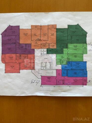 Satılır 3 otaqlı yeni tikili 82 m², Nəriman Nərimanov m., photo 3 from 8
