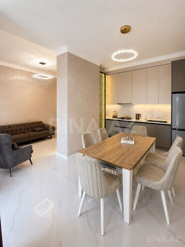 İcarəyə verilir 2 otaqlı yeni tikili 86 m², Nəriman Nərimanov m., photo 4 from 11