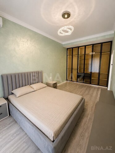 İcarəyə verilir 2 otaqlı yeni tikili 86 m², Nəriman Nərimanov m., photo 8 from 11