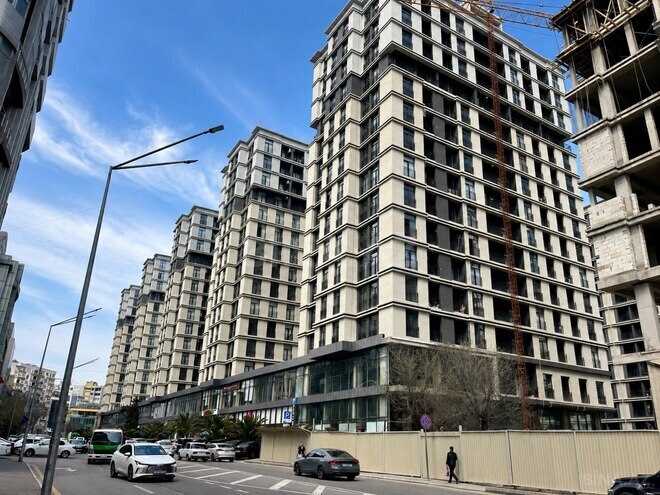 İcarəyə verilir 2 otaqlı yeni tikili 86 m², Nəriman Nərimanov m., photo 1 from 11