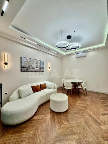 İcarəyə verilir 2 otaqlı yeni tikili 86 m², Nərimanov r., photo 1 from 15