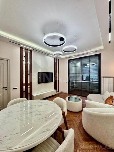 İcarəyə verilir 2 otaqlı yeni tikili 86 m², Nərimanov r., photo 3 from 15