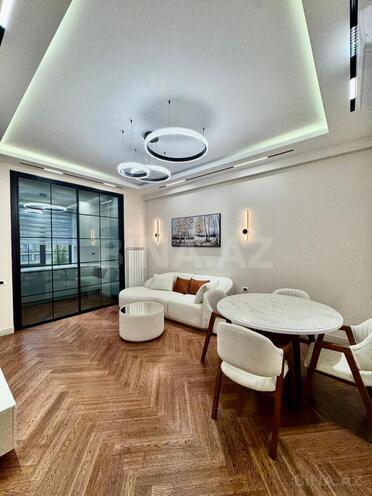 İcarəyə verilir 2 otaqlı yeni tikili 86 m², Nərimanov r., photo 4 from 15