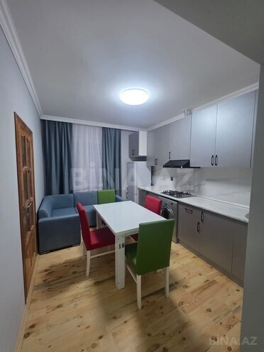 İcarəyə verilir 3 otaqlı yeni tikili 60 m², Biləcəri q., photo 1 from 9