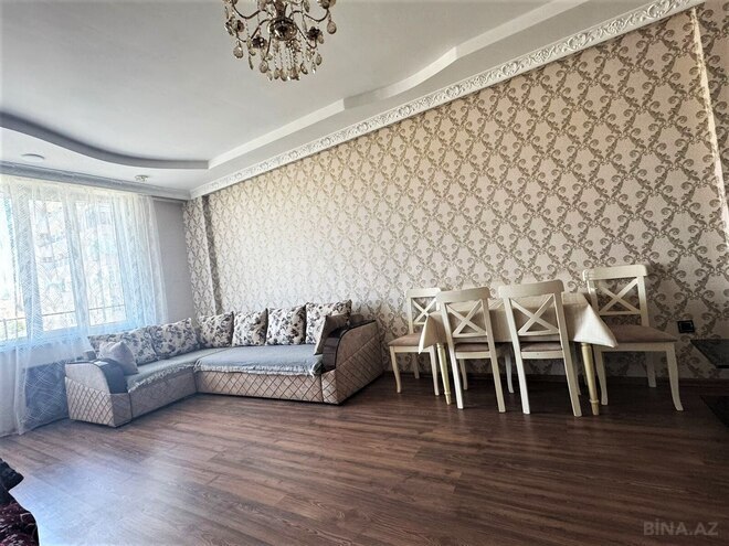 İcarəyə verilir 3 otaqlı yeni tikili 140 m², Badamdar q., photo 3 from 11
