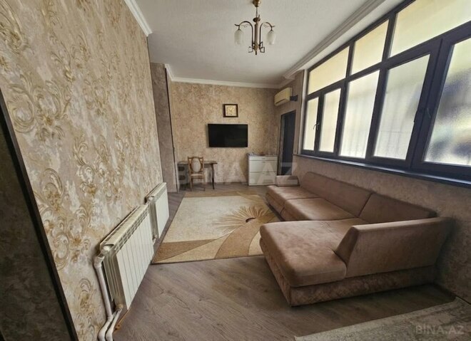 İcarəyə verilir 2 otaqlı yeni tikili 70 m², Nəriman Nərimanov m., photo 3 from 7