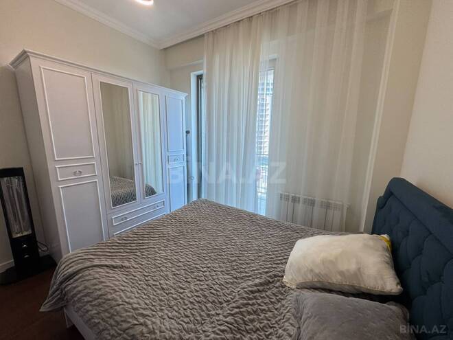 Сдаётся 2-комн. новостройка 80 м², м. Элмляр Академиясы, photo 9 from 12