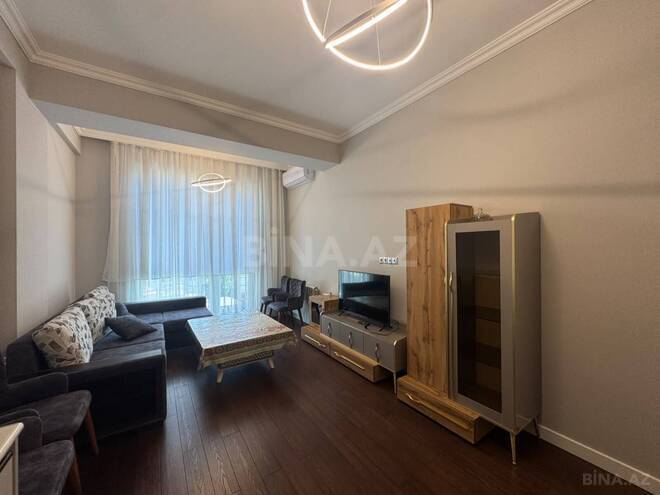 Сдаётся 2-комн. новостройка 80 м², м. Элмляр Академиясы, photo 3 from 12