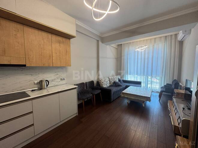 Сдаётся 2-комн. новостройка 80 м², м. Элмляр Академиясы, photo 4 from 12