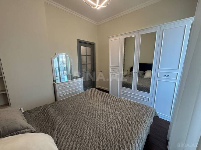 Сдаётся 2-комн. новостройка 80 м², м. Элмляр Академиясы, photo 10 from 12