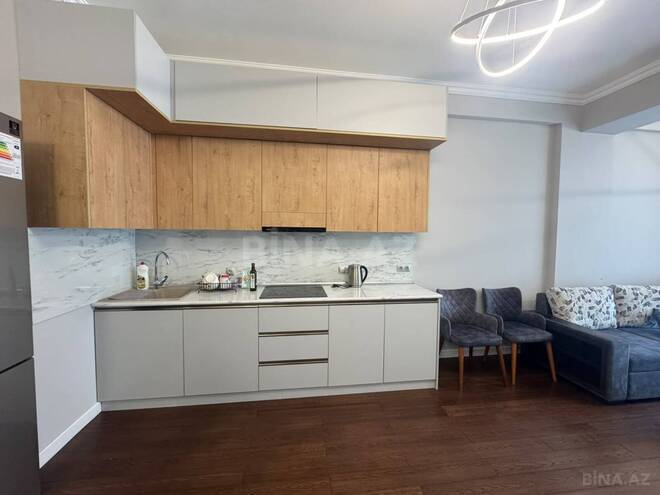 Сдаётся 2-комн. новостройка 80 м², м. Элмляр Академиясы, photo 5 from 12
