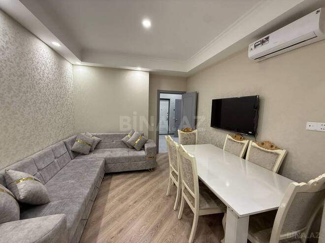 İcarəyə verilir 2 otaqlı yeni tikili 51 m², Dərnəgül m., photo 3 from 14