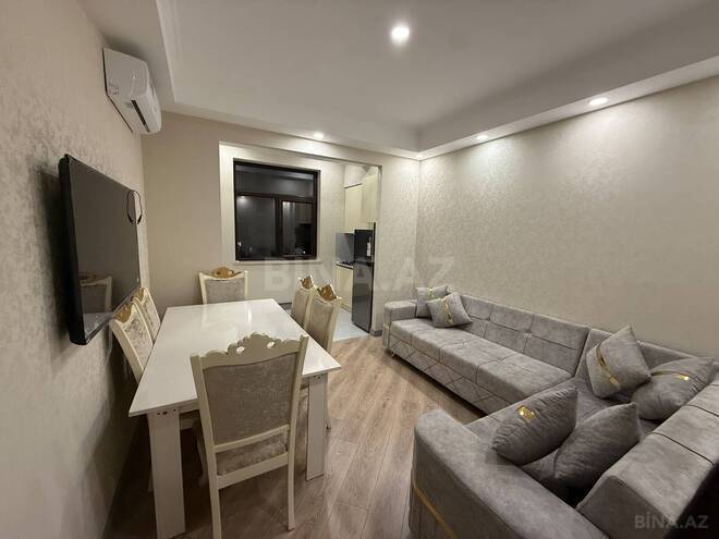 İcarəyə verilir 2 otaqlı yeni tikili 51 m², Dərnəgül m., photo 4 from 14