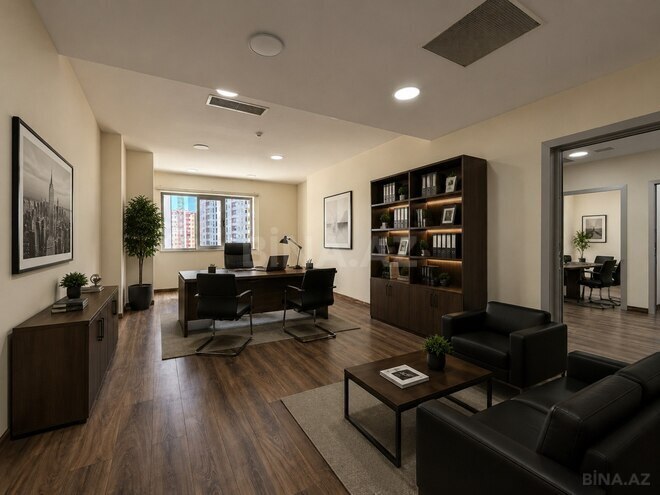Сдаётся 3-комн. офис 108 м², м. Шах Исмаил Хатаи, photo 8 from 15
