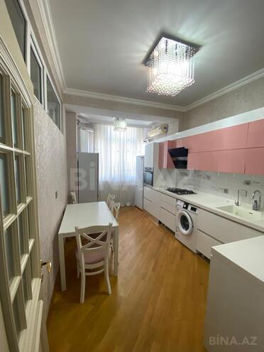 Сдаётся 3-комн. новостройка 100 м², м. Иншаатчылар, photo 1 from 21