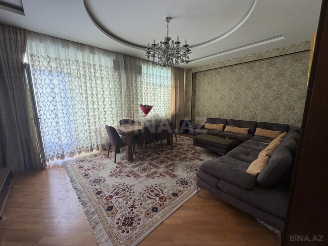 İcarəyə verilir 3 otaqlı yeni tikili 115 m², Gənclik m., photo 1 from 21