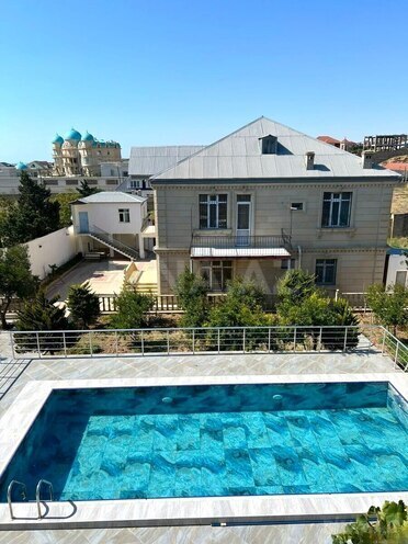 Satılır 7 otaqlı həyət evi/bağ evi 380 m², Badamdar q., photo 4 from 23