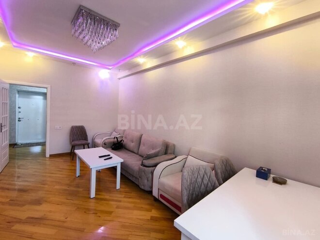 İcarəyə verilir 2 otaqlı yeni tikili 64 m², Şah İsmayıl Xətai m., photo 3 from 10