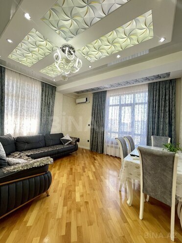 İcarəyə verilir 3 otaqlı yeni tikili 135 m², İnşaatçılar m., photo 3 from 32