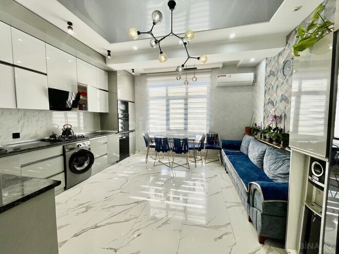 İcarəyə verilir 3 otaqlı yeni tikili 135 m², İnşaatçılar m., photo 10 from 32