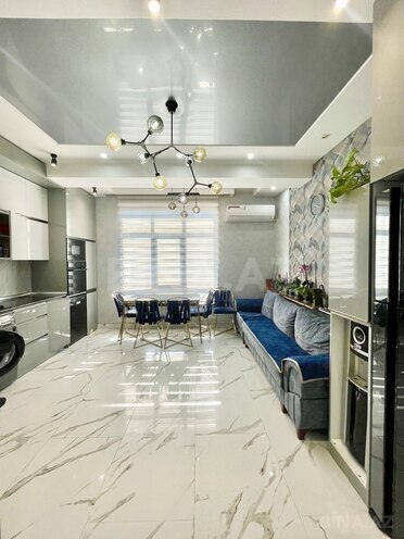 İcarəyə verilir 3 otaqlı yeni tikili 135 m², İnşaatçılar m., photo 13 from 32