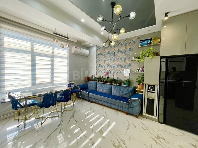 İcarəyə verilir 3 otaqlı yeni tikili 135 m², İnşaatçılar m., photo 11 from 32