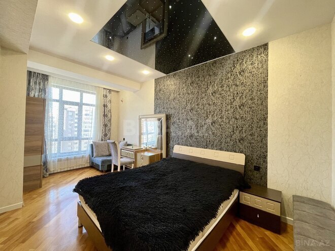 İcarəyə verilir 3 otaqlı yeni tikili 135 m², İnşaatçılar m., photo 23 from 32