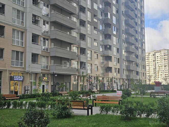 Satılır 2 otaqlı yeni tikili 50 m², İnşaatçılar m., photo 1 from 24