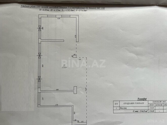 Продаётся  объект 115 м², Насиминский  р., photo 28 from 29