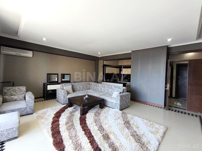 İcarəyə verilir 2 otaqlı yeni tikili 96 m², Şah İsmayıl Xətai m., photo 3 from 12
