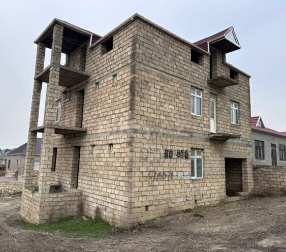 Satılır 6 otaqlı həyət evi/bağ evi 260 m², Fatmayı q., photo 1 from 10