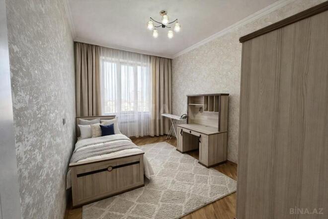 İcarəyə verilir 3 otaqlı yeni tikili 70 m², Qara Qarayev m., photo 4 from 12