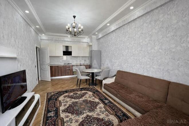 İcarəyə verilir 3 otaqlı yeni tikili 70 m², Qara Qarayev m., photo 9 from 12