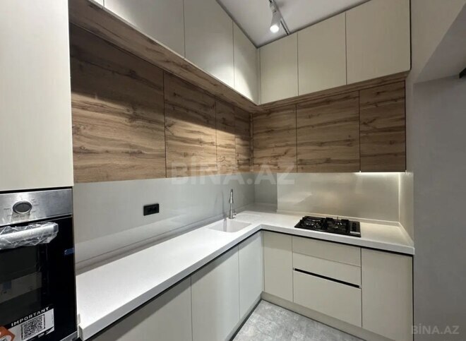 Satılır 2 otaqlı yeni tikili 65 m², Nizami m., photo 6 from 11