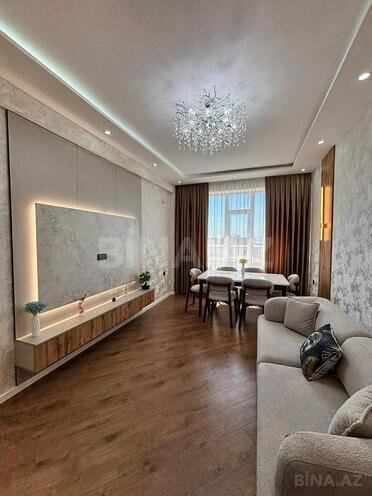 Satılır 3 otaqlı yeni tikili 80 m², Həzi Aslanov m., photo 1 from 16
