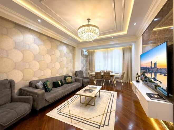 Satılır 3 otaqlı yeni tikili 120 m², Gənclik m., photo 1 from 25