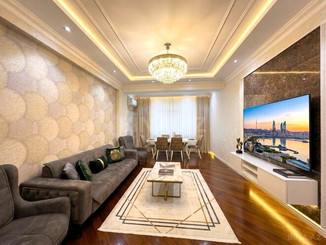Satılır 3 otaqlı yeni tikili 120 m², Gənclik m., photo 3 from 25