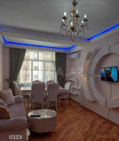 İcarəyə verilir 3 otaqlı yeni tikili 130 m², Yeni Yasamal q., photo 3 from 14