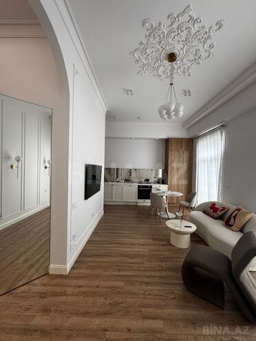 İcarəyə verilir 1 otaqlı yeni tikili 56.6 m², Ağ şəhər q., photo 6 from 15