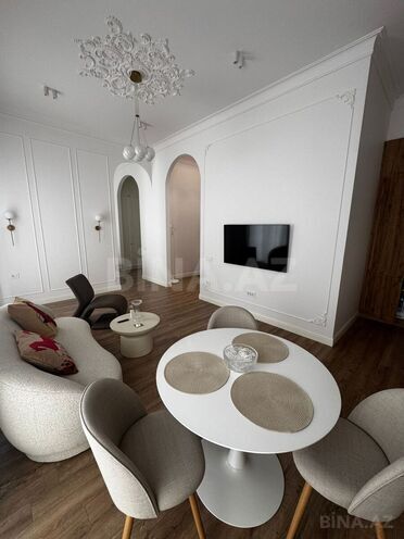 İcarəyə verilir 1 otaqlı yeni tikili 56.6 m², Ağ şəhər q., photo 3 from 15