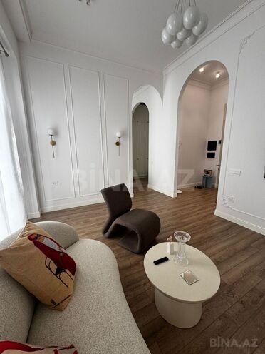 İcarəyə verilir 1 otaqlı yeni tikili 56.6 m², Ağ şəhər q., photo 4 from 15